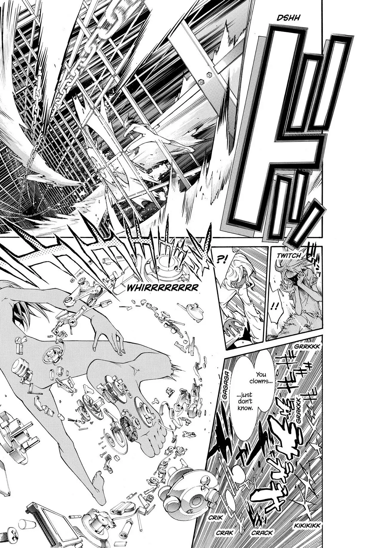 Air Gear Chapter 195 image 12